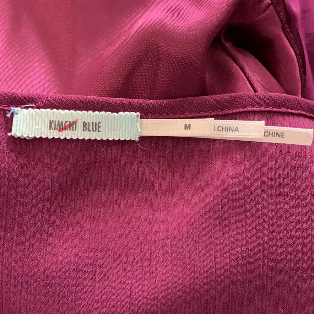 Kimchi Blue purple dress medium M Urban Outfitters UO short Sleeve Y2K GORGEOUS - Image 10