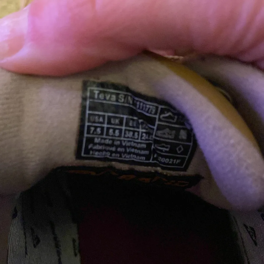 Teva Ember Commute Waterproof Boot 7.5 - Image 7