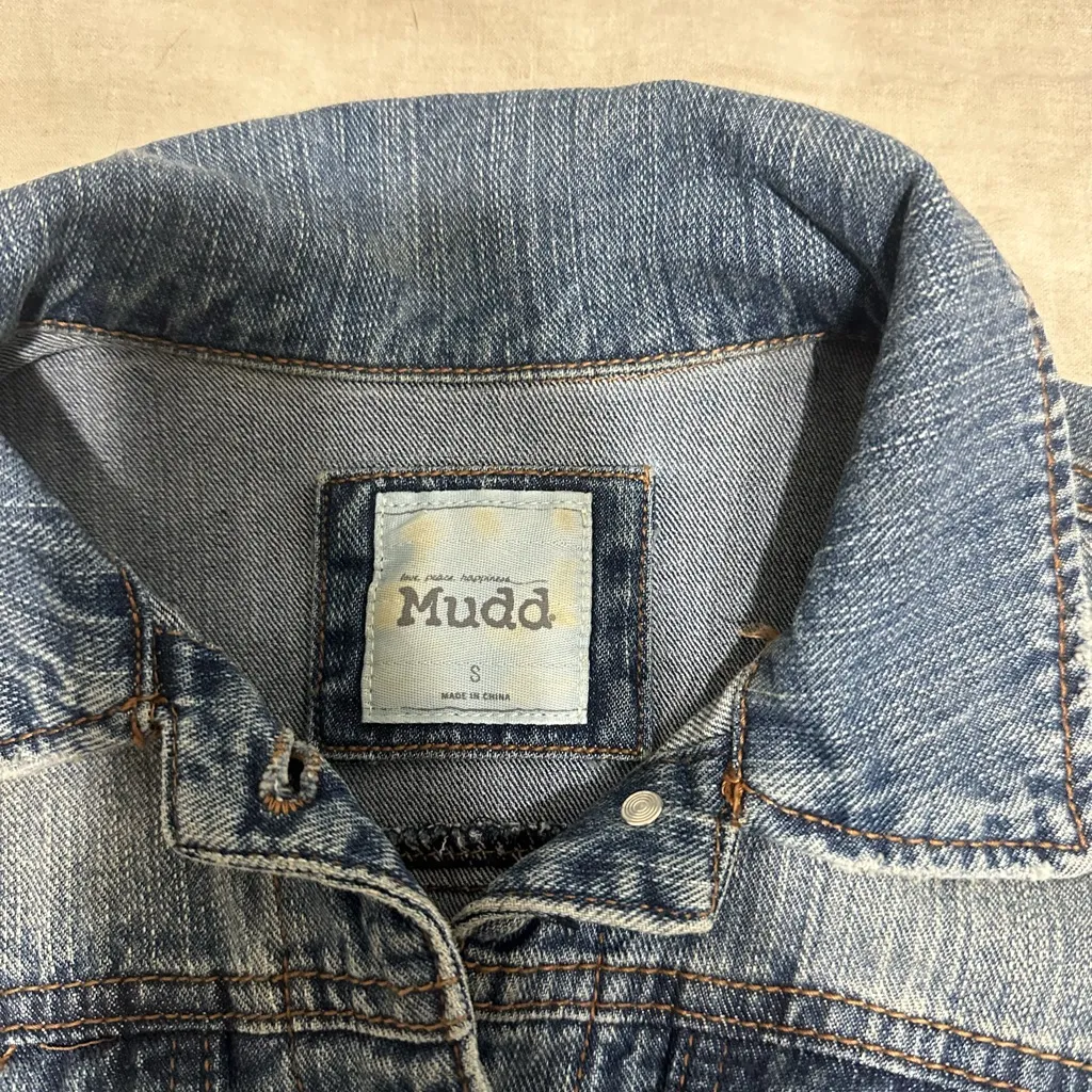 Mudd  Jean jacket - Image 4