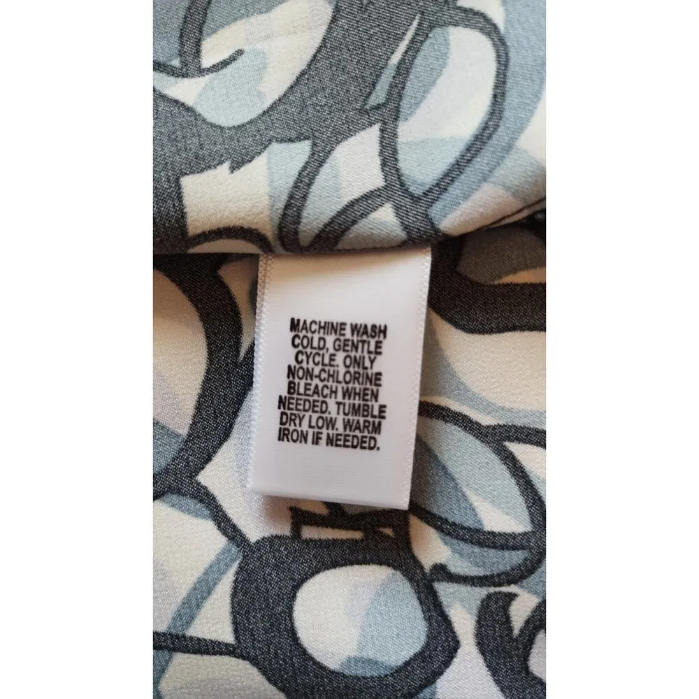 Covington Women's button down blouse Vintage size 14/16 Blazer - Image 10