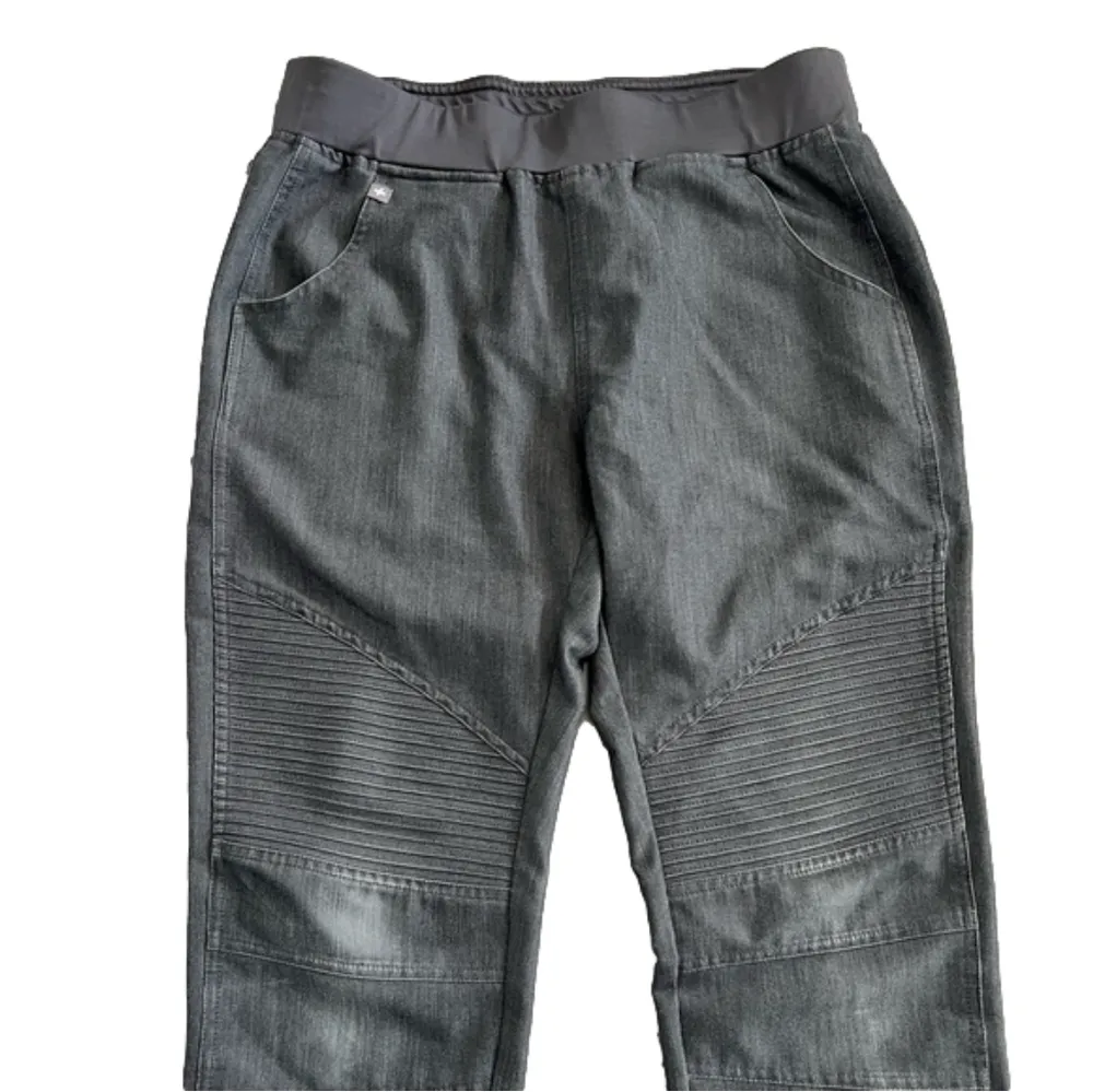 FIGS  Technical Collection gray utility scrubs pants, size S, EUC - Image 2