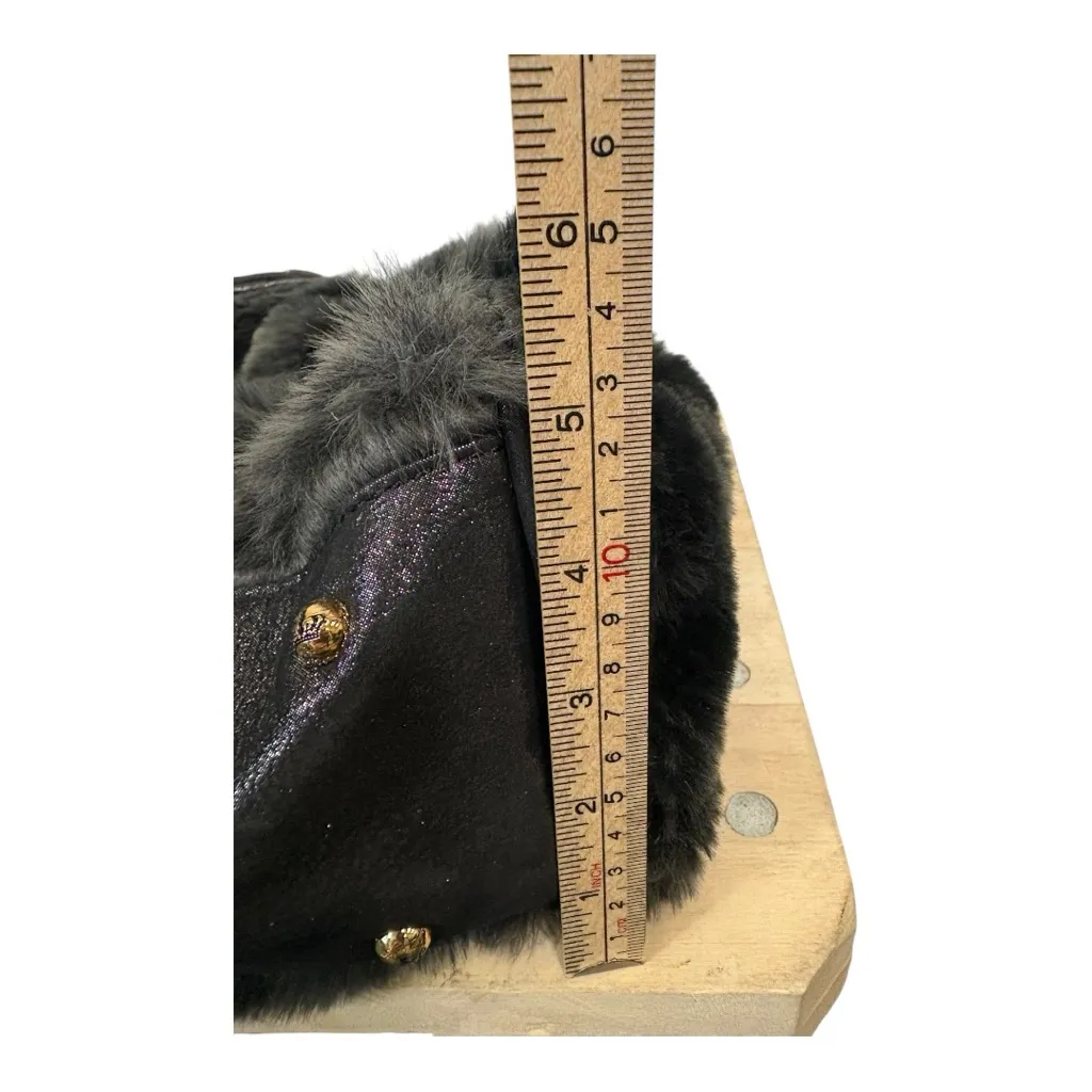 NEW Vintage Juicy Couture Y2k faux Fur DayDreamer bag - Image 16