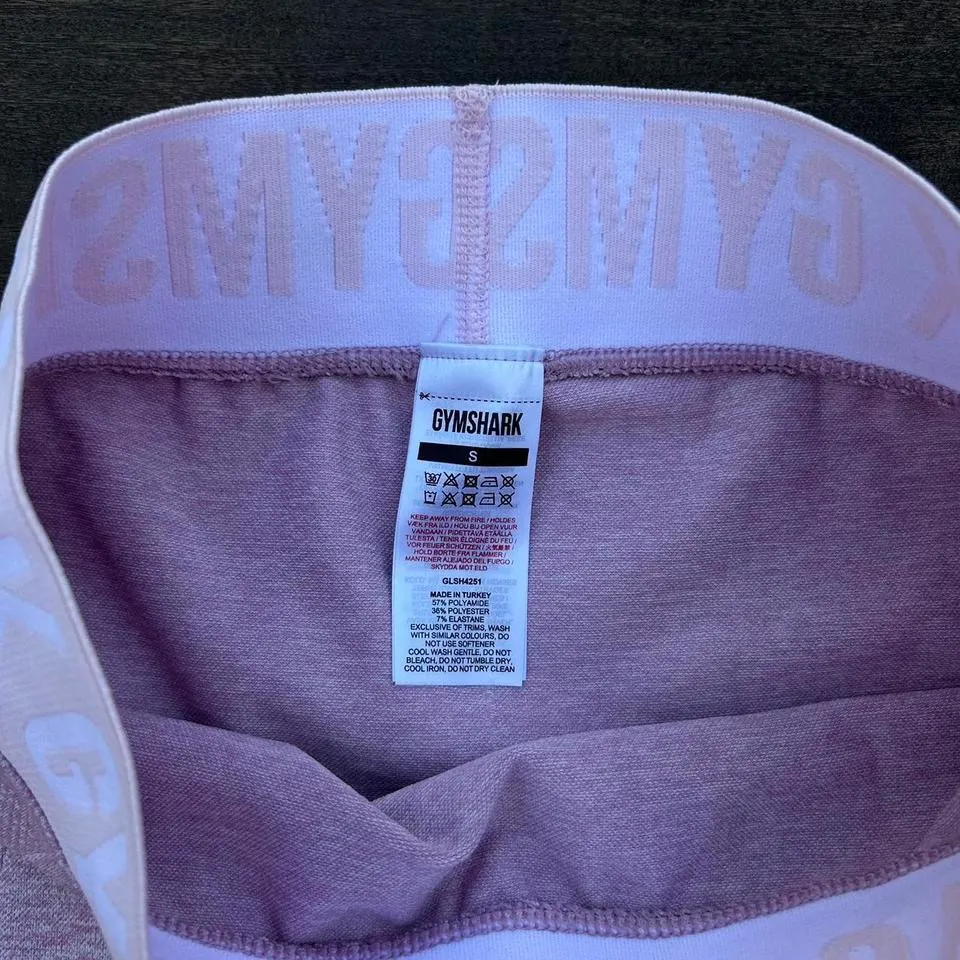 Gymshark Light Purple Active Shorts - Image 3