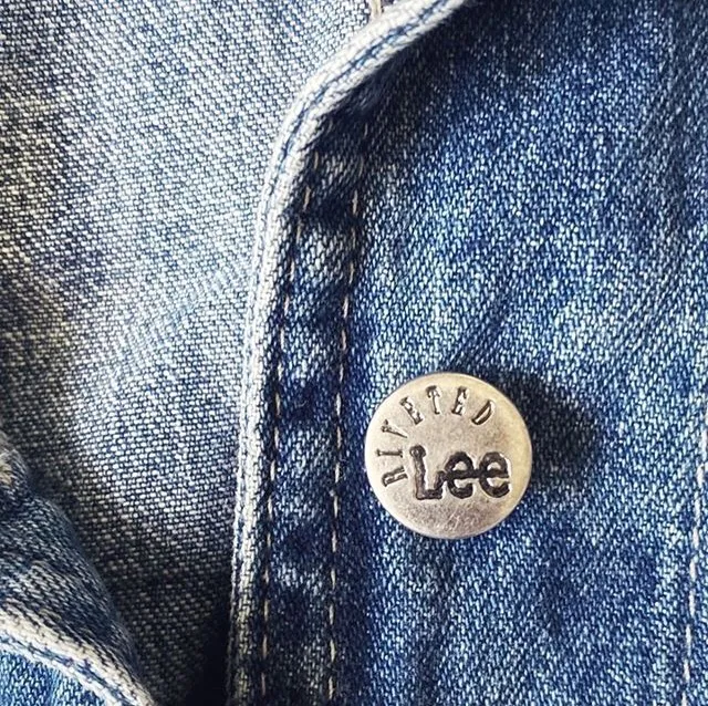 Lee Vintage s Denim Jacket - Image 4