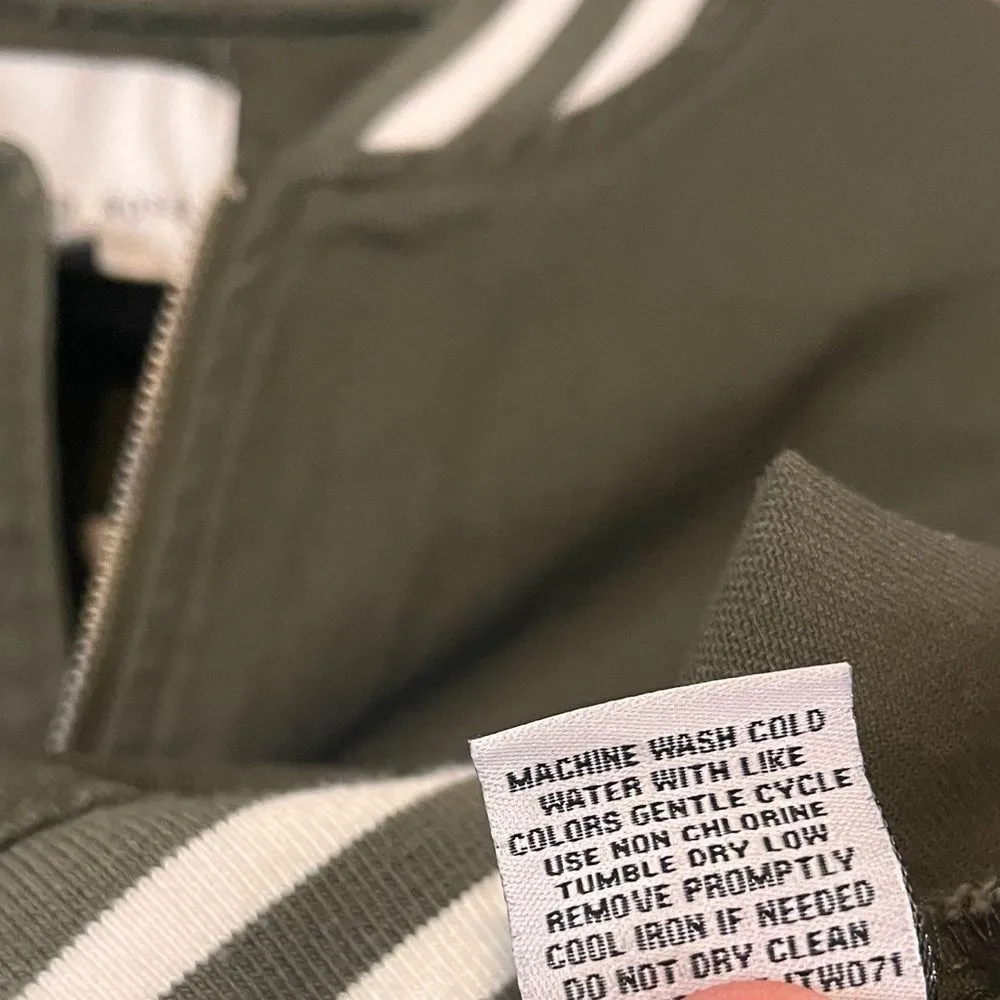 Wild‎ Rose Olive Wild And Free Jacket Size Medium - Image 7