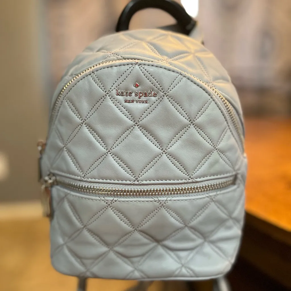 New without tags Kate Spade Natalia Mini Convertible backpack - Image 4