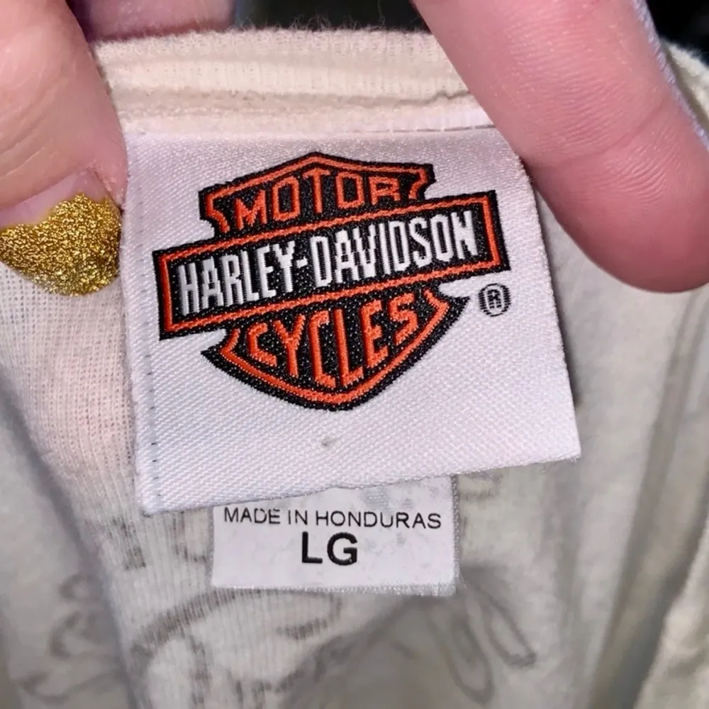 Harley Davidson Kailua Kona Hawaii biker top - Image 7