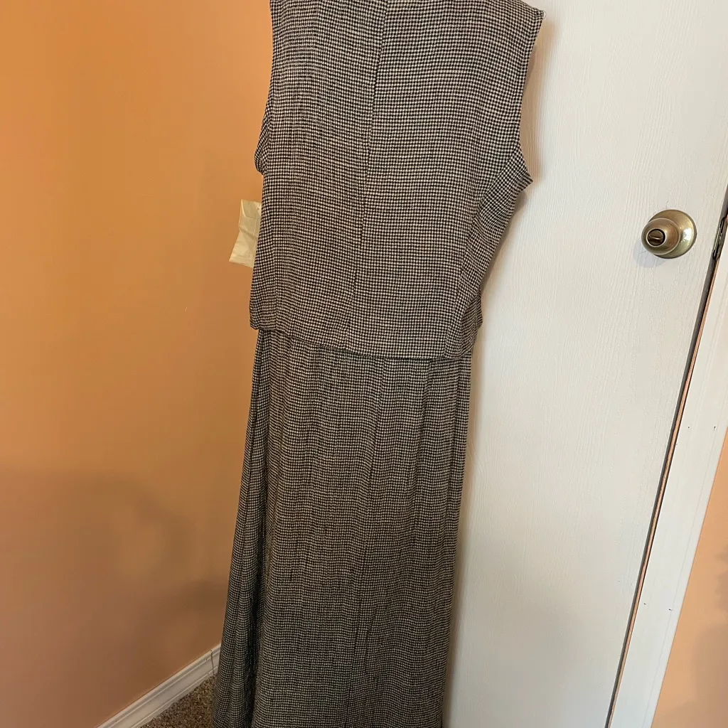 Vintage Coldwater creek Button-Up Vest & skirt set. Vest size L, skirt size S. - Image 2