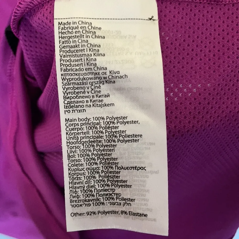 Pearl Izumi Purple Cycling Top Medium - Image 6