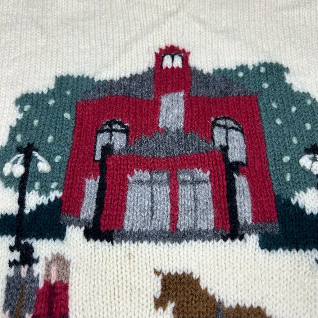 Dean’s of Scotland Wool Christmas Sweater Trimingham’s Bermuda - Image 5