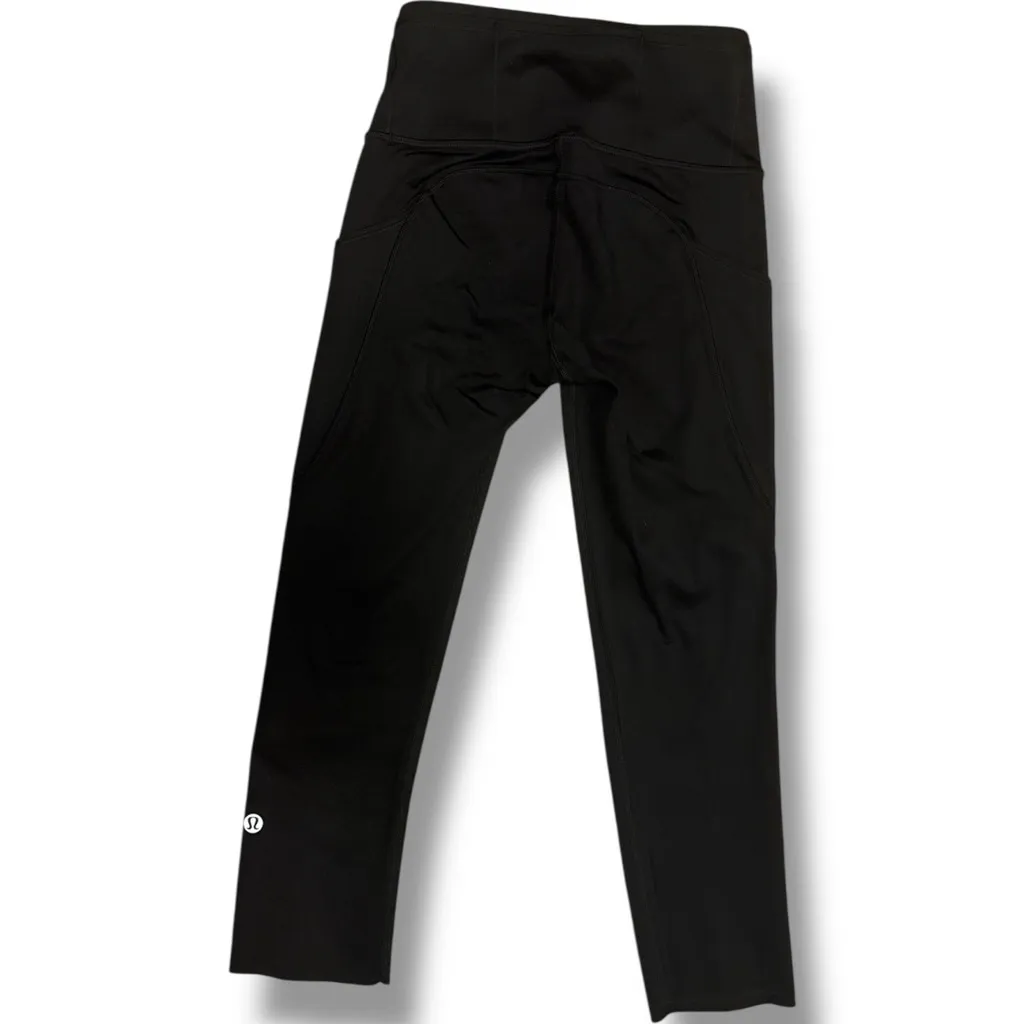 Lululemon Black Fast & Free Leggings Size 2 - Image 3