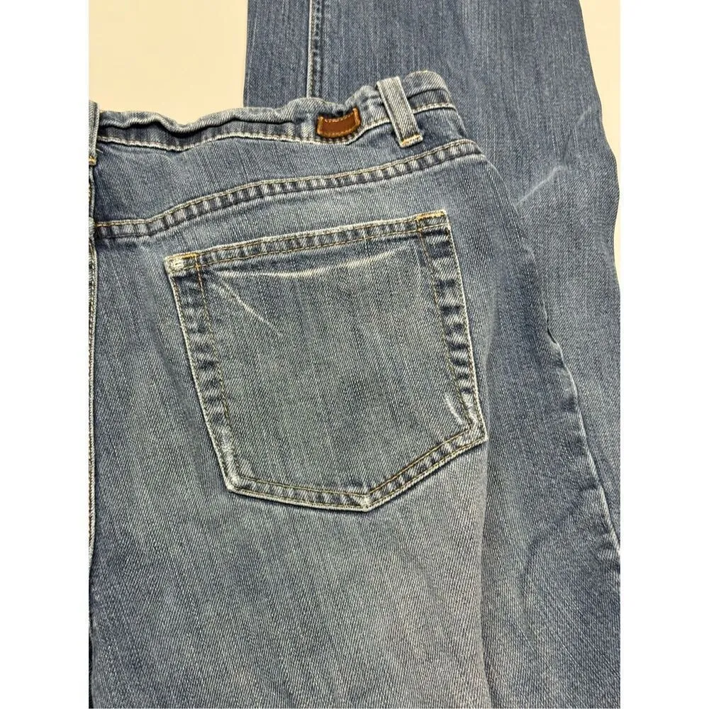 Vintage London Jean Stretch made for Victoria's Secret Size 12 Blue - Image 10