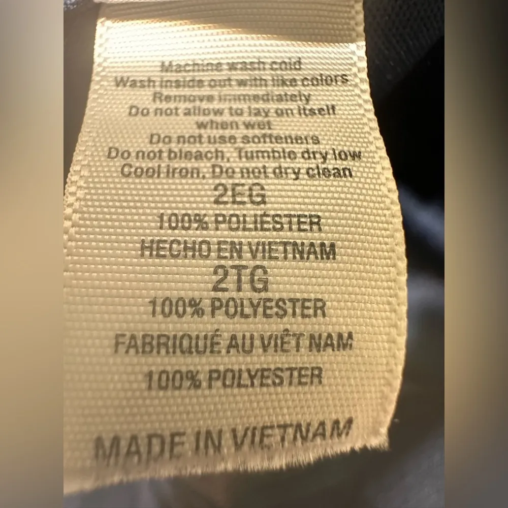 Alo Navy Full Zip Lightweight Long sleeve Jacket - Image 5