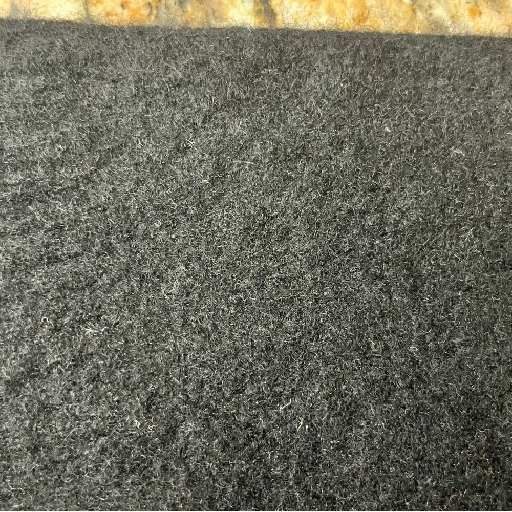 100% Cashmere Waterfall Cardigan Black XS – Goth Grunge Witchy Vampy Minimalist - Image 8