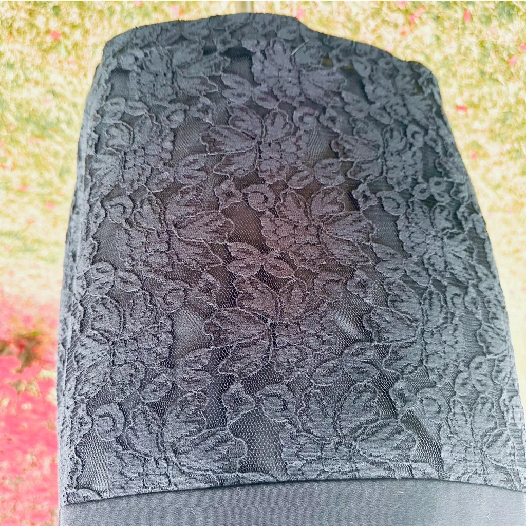Laundry By Design Black Sleeveless Dress - Image 13