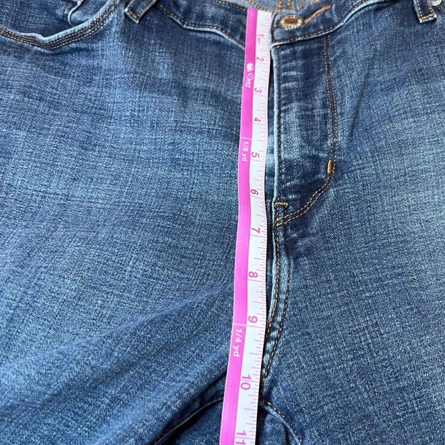 Levis 414 Classic Straight Blue Jeans Womens Size 18W Denim Casual Timeless - Image 12