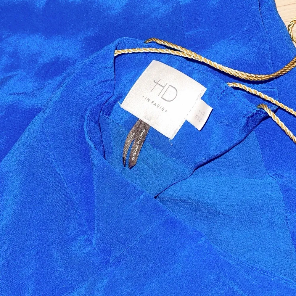 HD in Paris Royal Blue Dress - Image 3