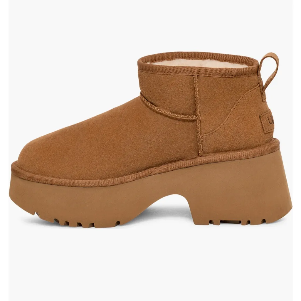 BNWT UGG Women’s Classic Ultra-Mini New Heights Size 10 Platform - Image 4