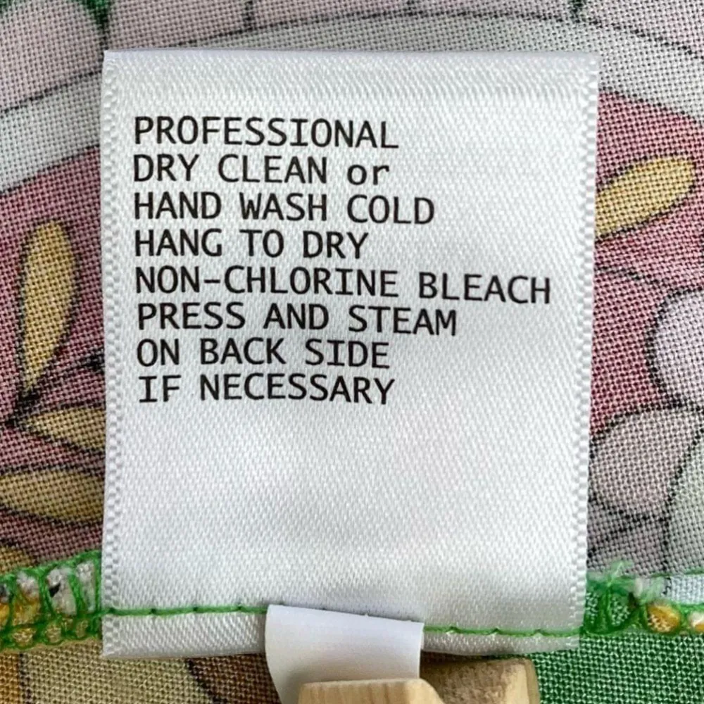 Haute Hippie Women’s 1X Green-Multi Rayon Top Ethnic Paisley Print Blouse Casual - Image 9