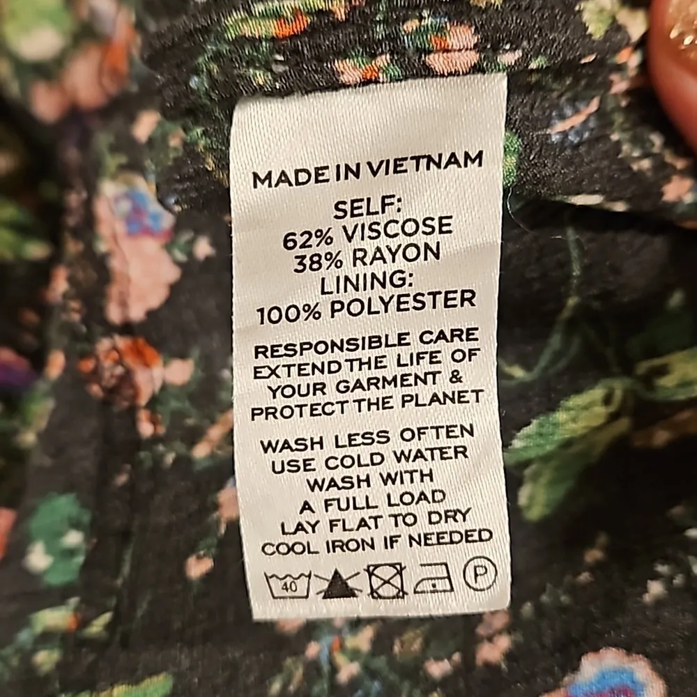 💕HILL HOUSE HOME💕 The Ellie Nap Dress ~ Berry Floral Print Small - Image 17