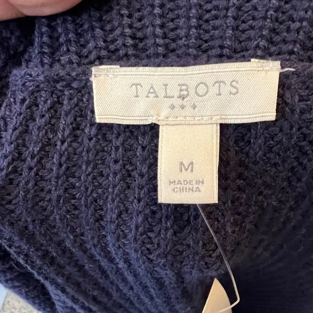 Talbots Sleeveless Cardigan‎ Sweater nwt - Image 5