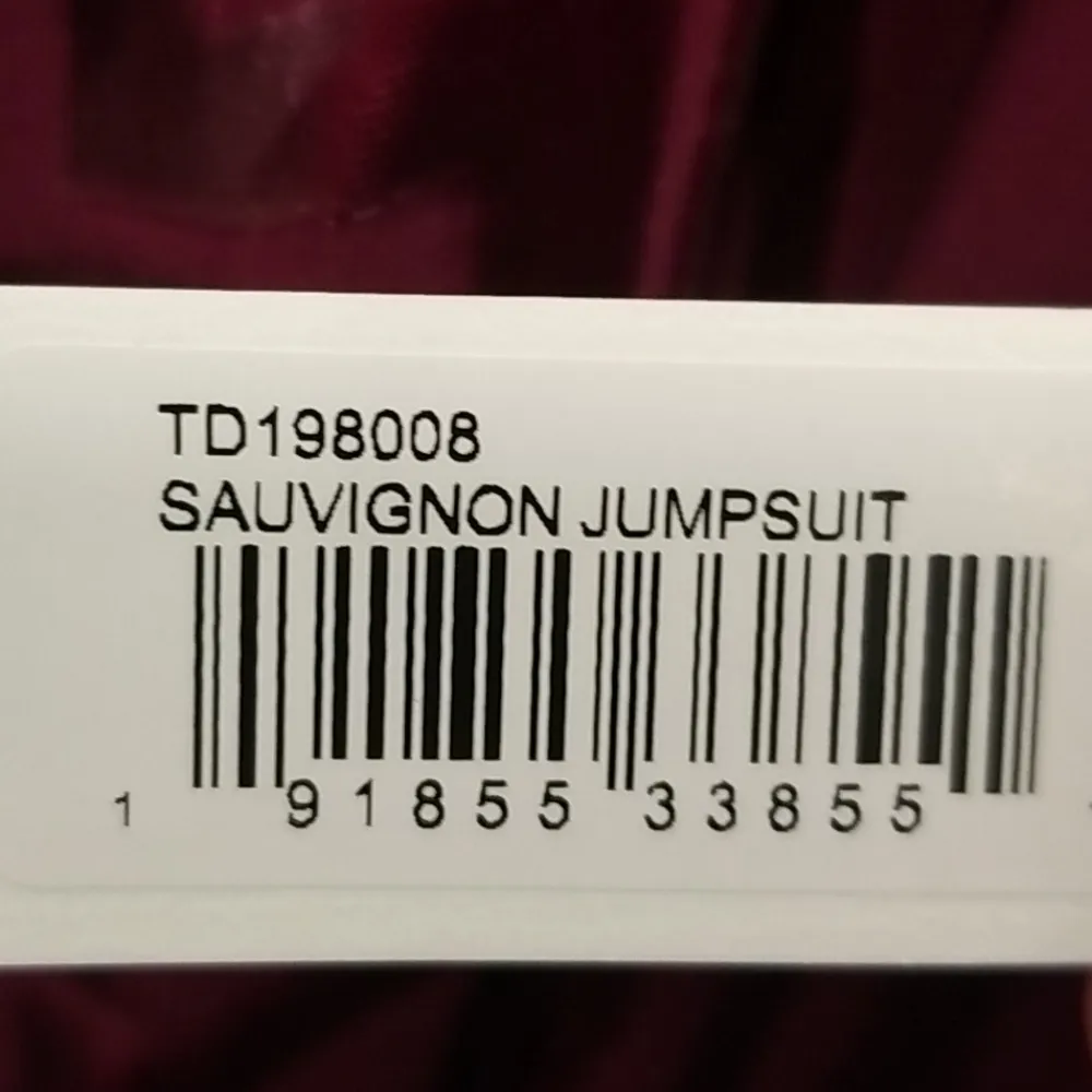 💕TRINA TURK💕 Sauvignon Jumpsuit ~ Burnout Velvet 8 NWT - Image 11