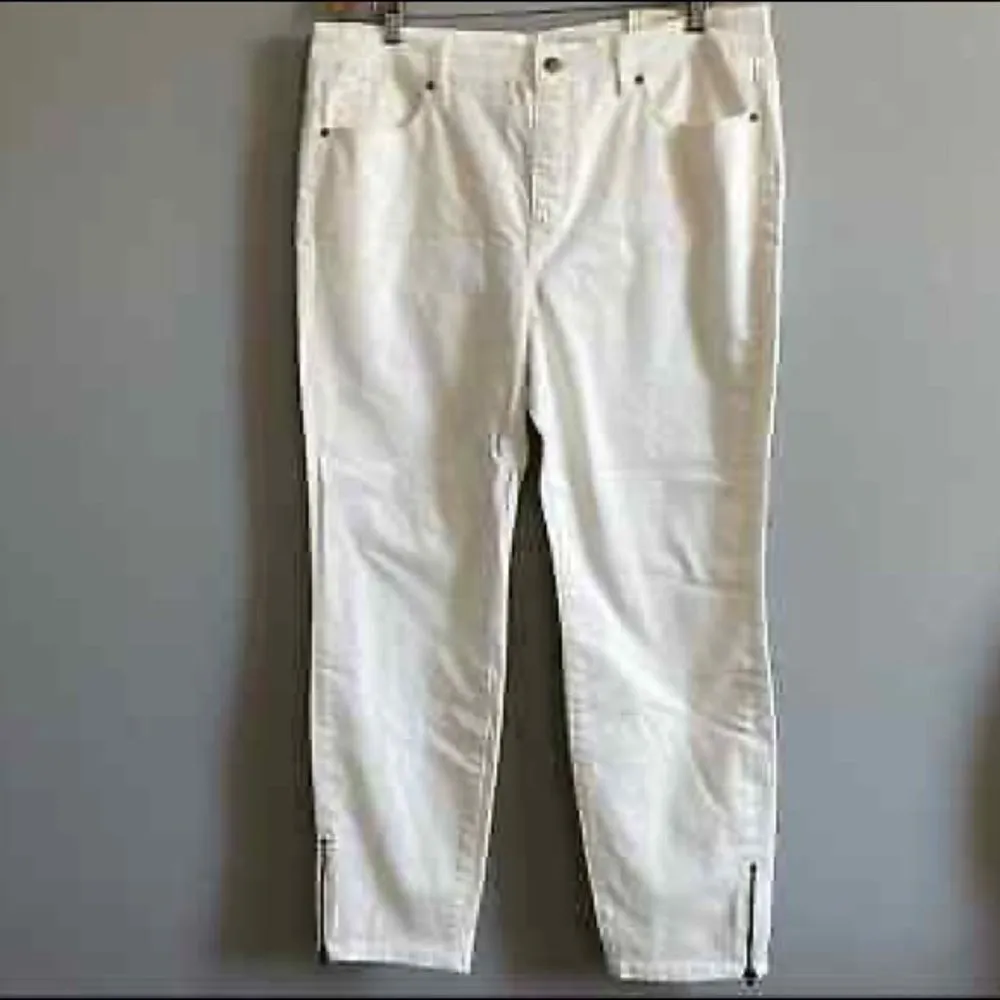 ✨ Soft Surroundings Legging Ankle Zip✨ - Image 2