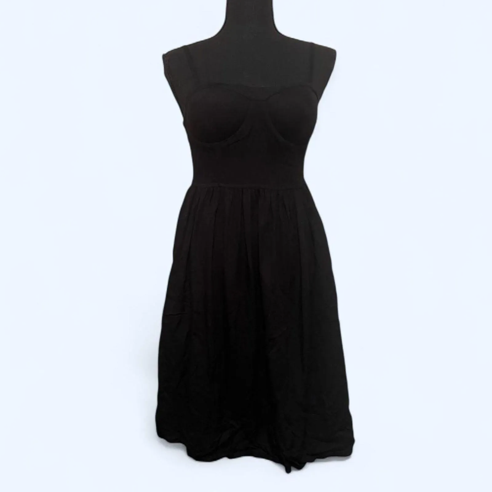 Vintage Y2K Rewash corset top goth dress Size XS - Image 2