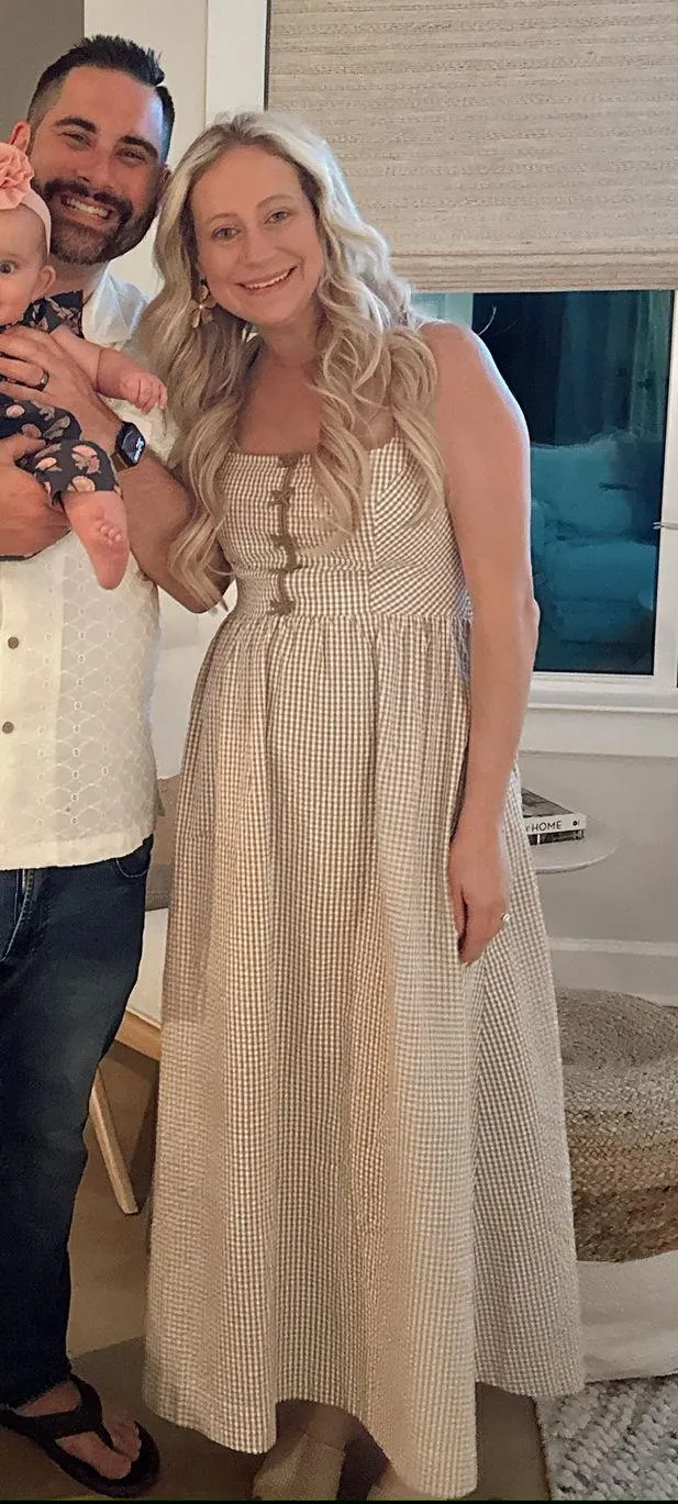 Gingham Dress Size M - Image 2