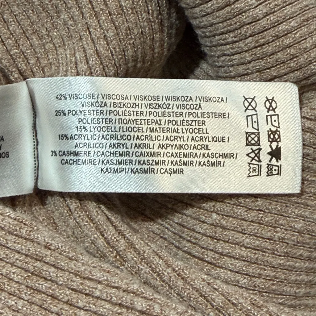 Primark Women’s Medium Camel V - Image 4