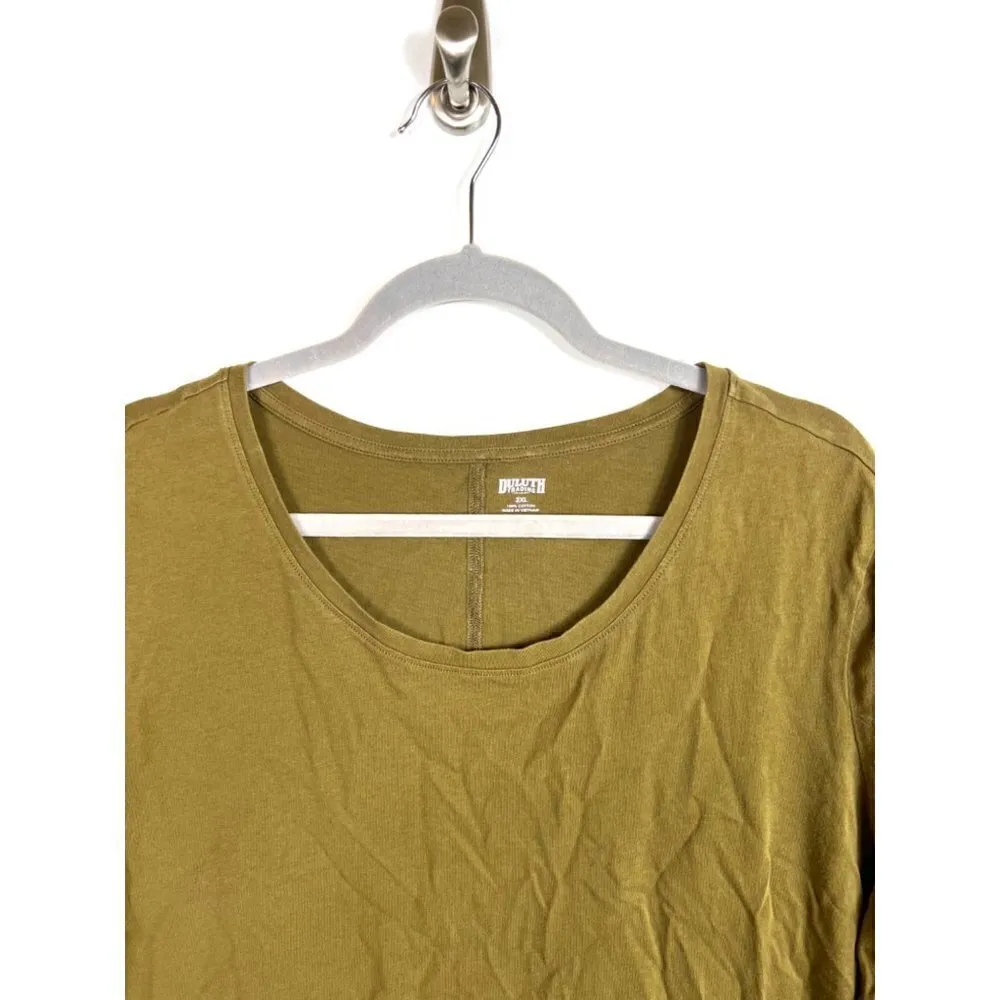 Duluth trading green t - Image 2