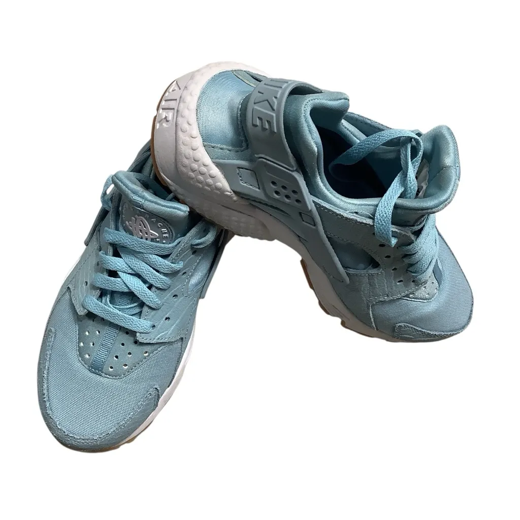 Nike Air Huarache Women’s Mica Blue Running and Fitness Shoes 859429-400 - Image 3