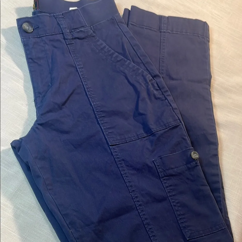 Blue lee Cargo Pants - Image 3