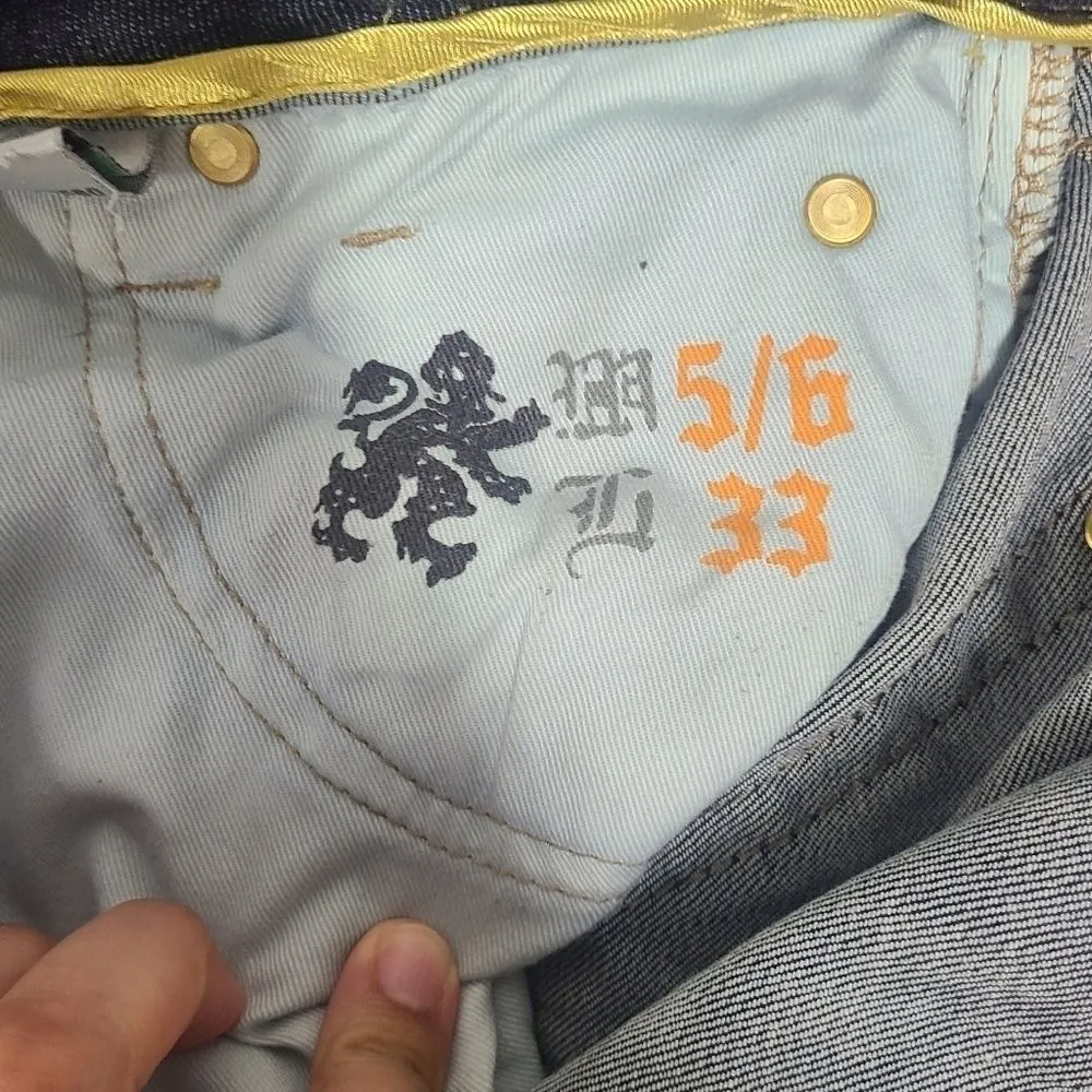 COOGI‎ Blue Jeans Straight Leg size 5/6 - Image 8