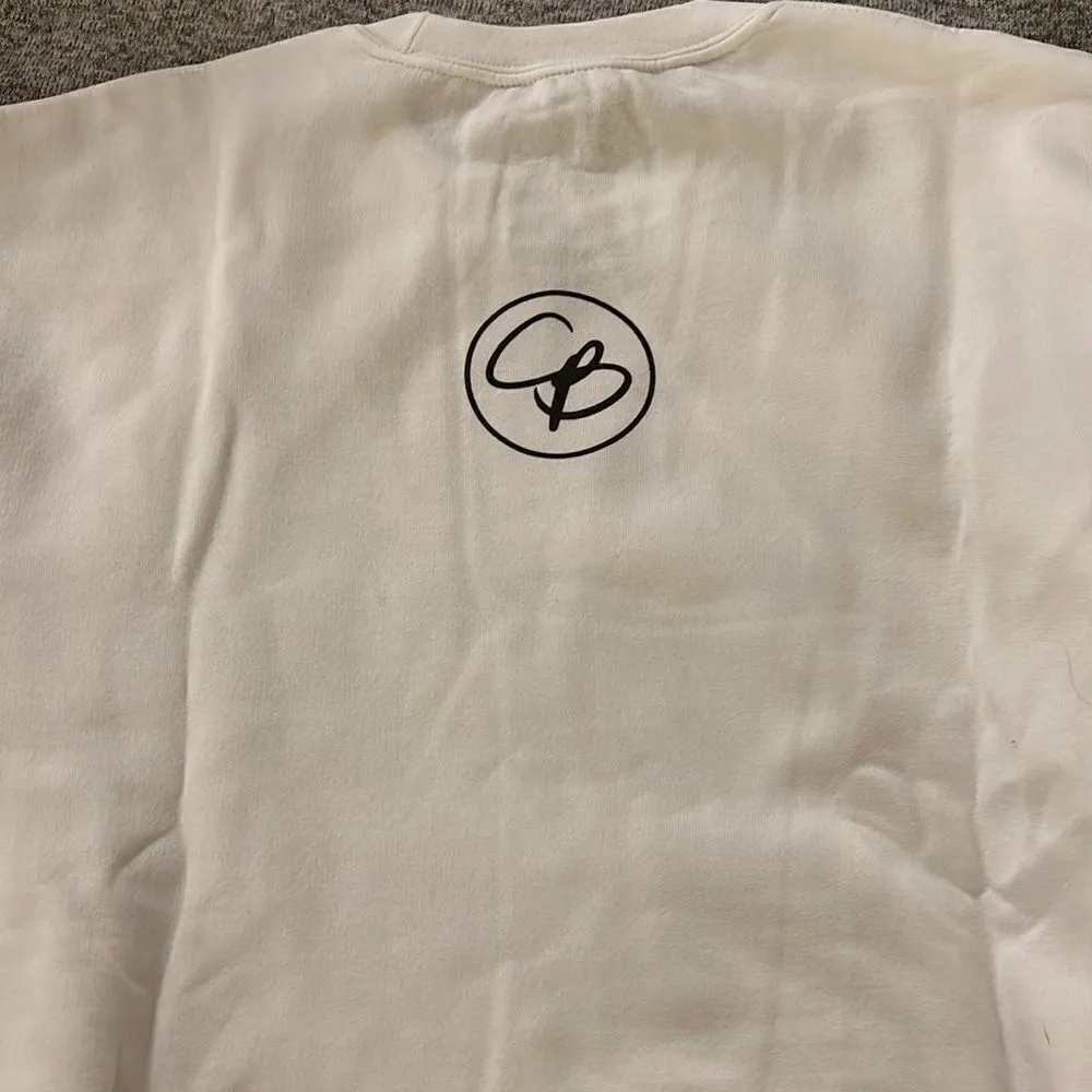 𝅺NWOT Celestial Bodiez Street collection this fuckin guy unisex sweatshirt size White - Image 6