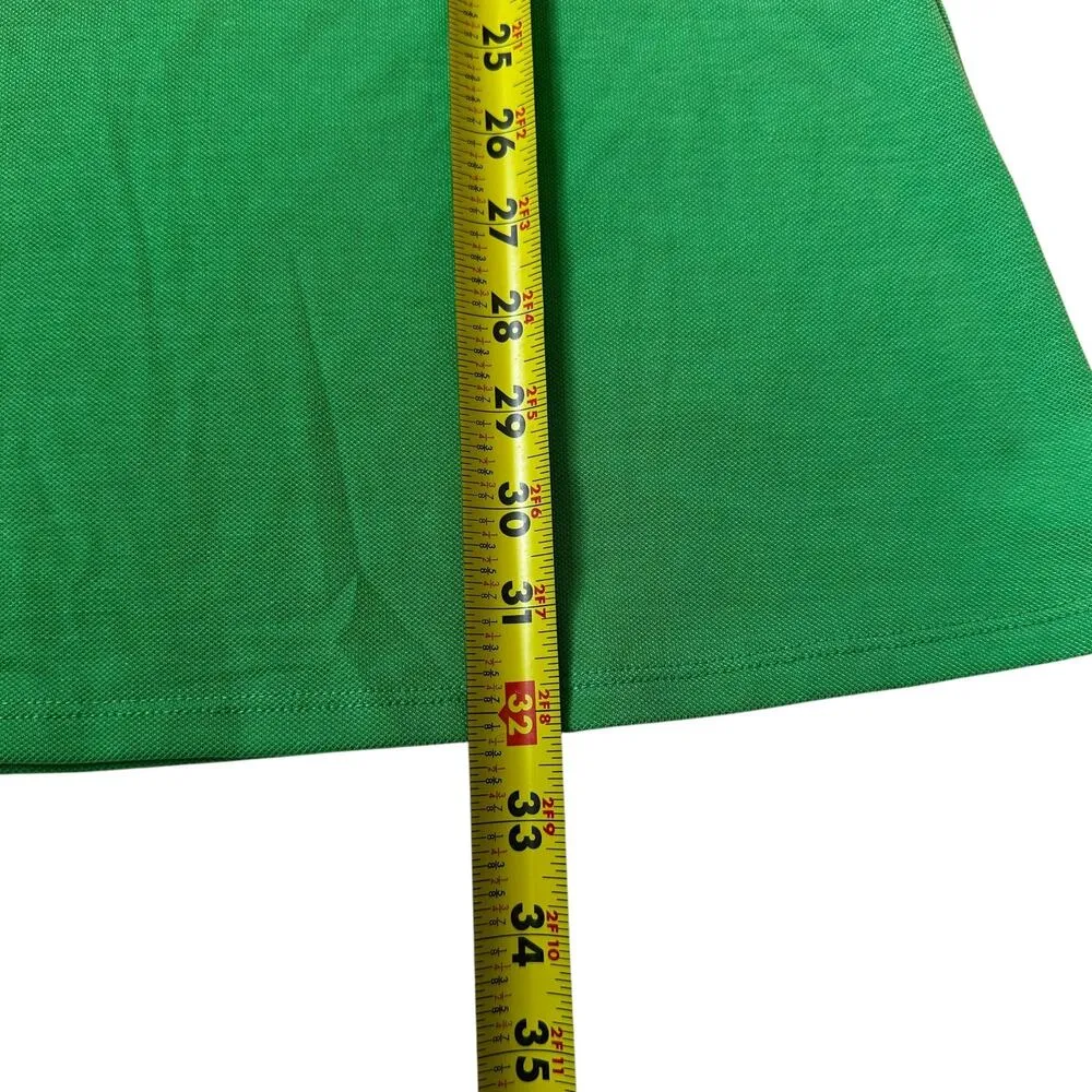 Outdoor Voices Green Tennis Golf Polo Shirt Dress Women's Size Small | 75-20 - Image 5