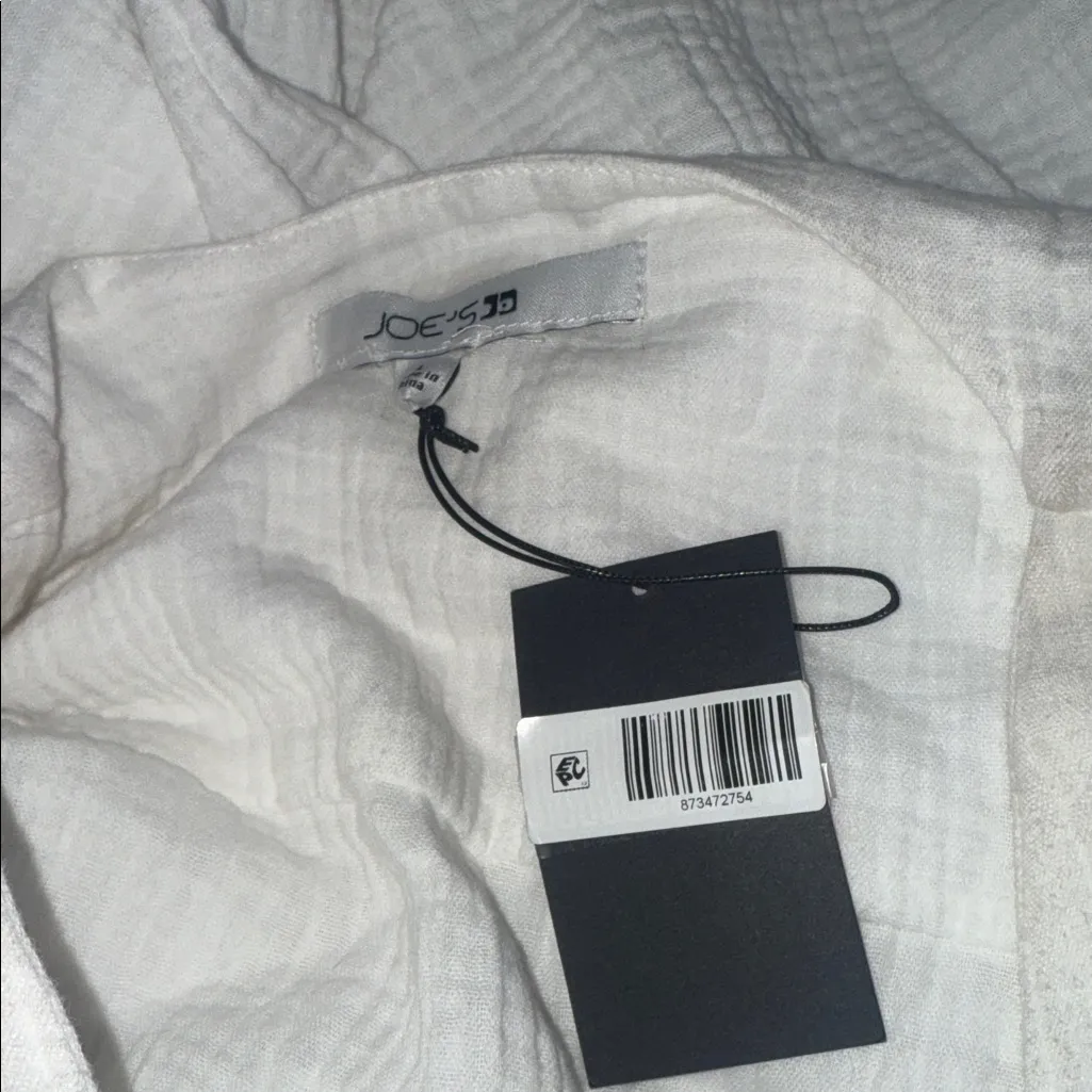 NWT Joe's Gauze Maxi Dress Large, IVORY - Image 6