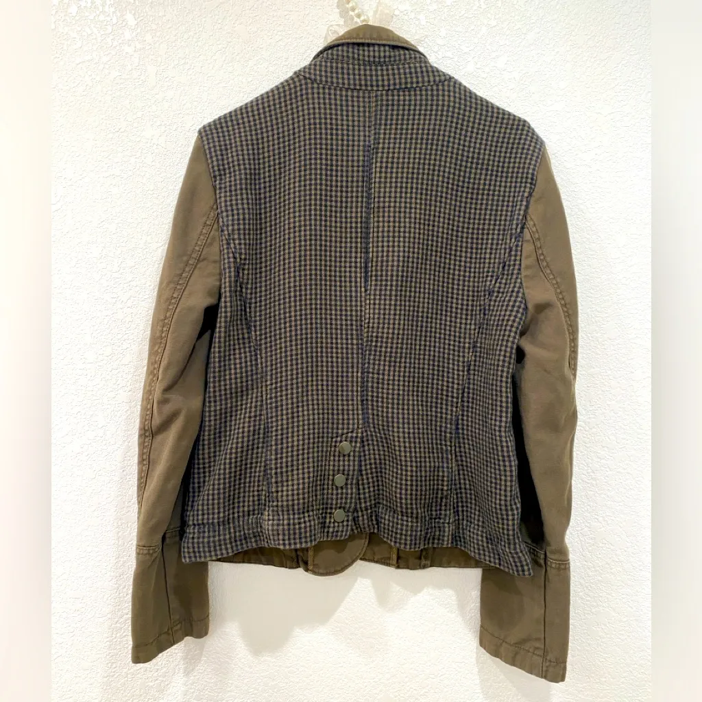 Anthropologie Hei Hei Delaine Blazer olive green - Image 5