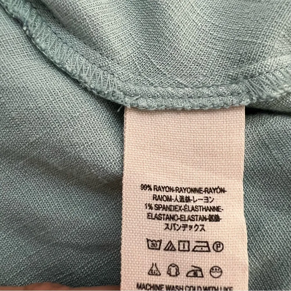 Free People Clear Skies Cold Shoulder Dress Size Small S Asymmetric oversized - Image 8