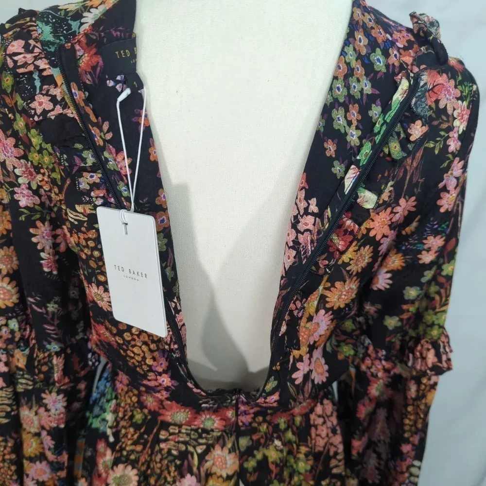 Ted Baker Hendria Ruffle-Trim Mini Dress‎ - Image 7