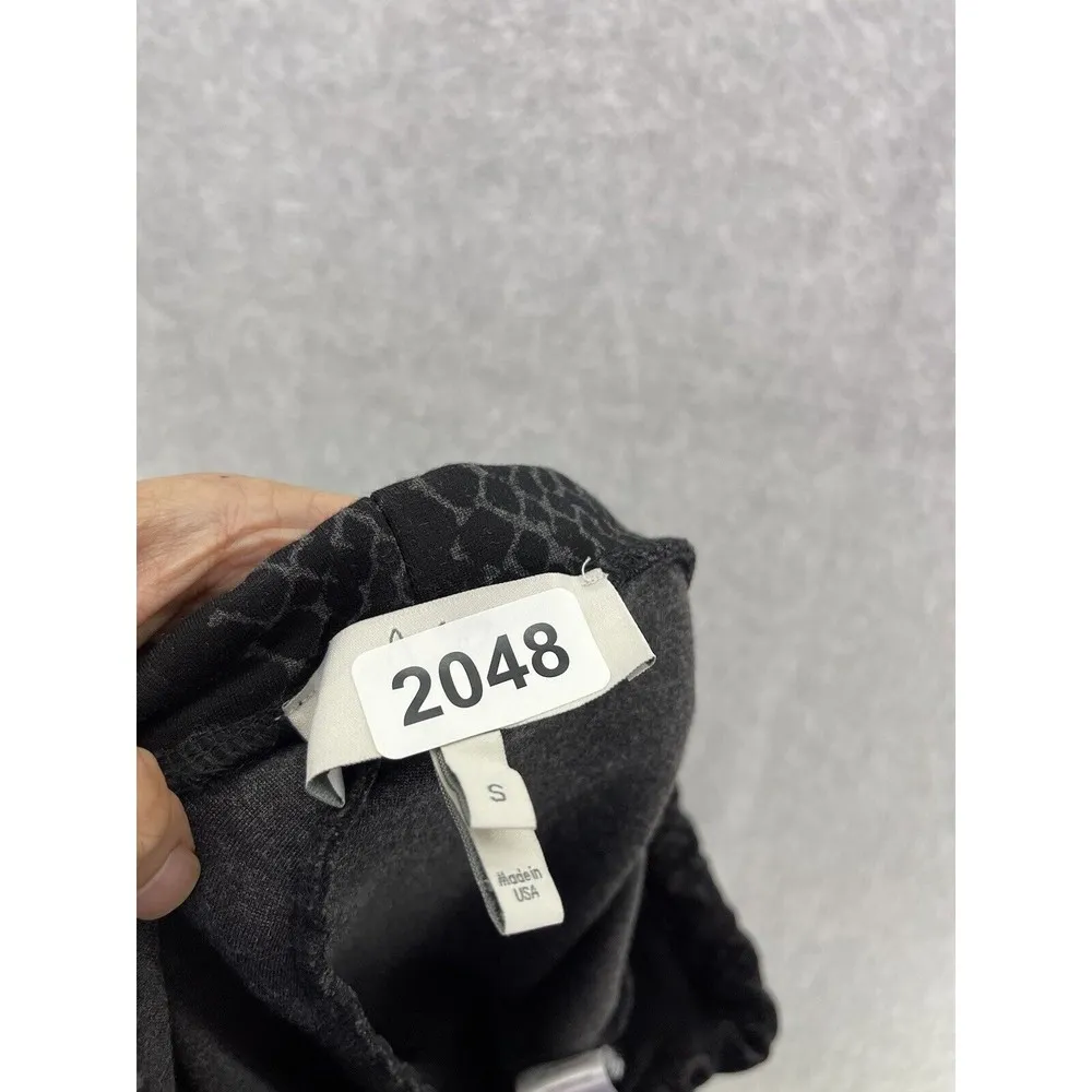 Joie Women's Pullon Pants Snake Print Black Size Small - Image 4