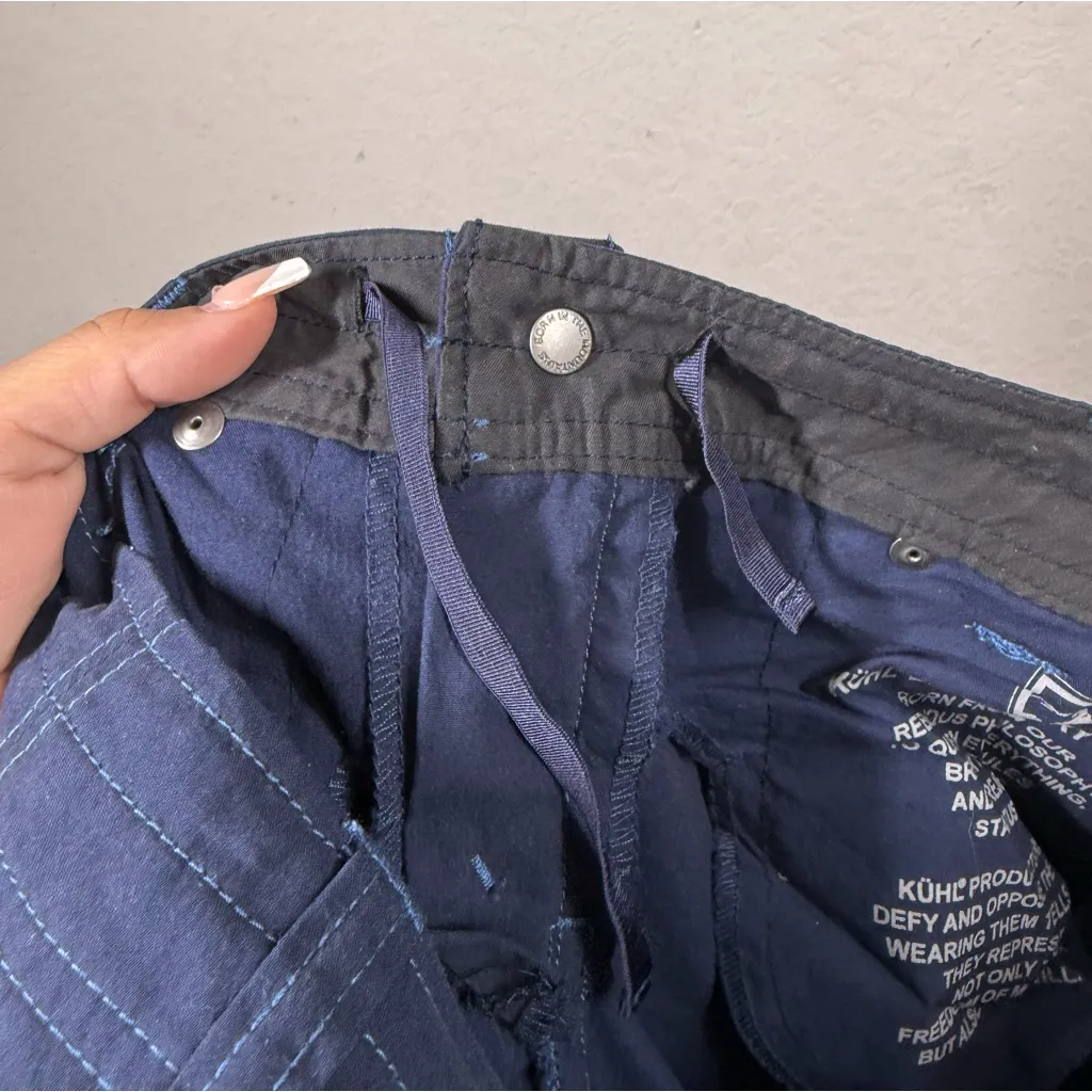 Kuhl Splash Roll Up Pant Size 4 - Image 4