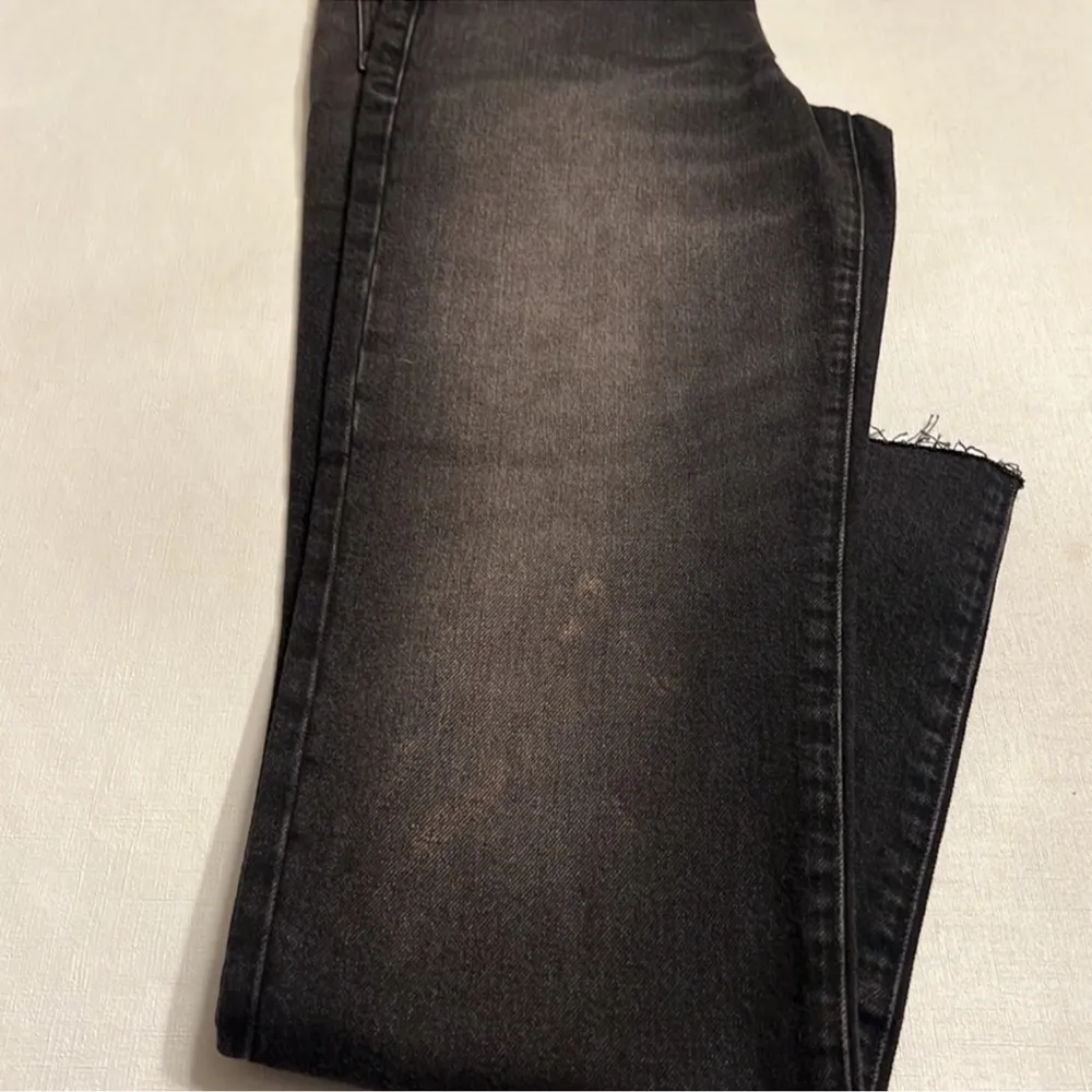 Good American Good Boy Jeans Black220 Size 24 NWT - Image 6