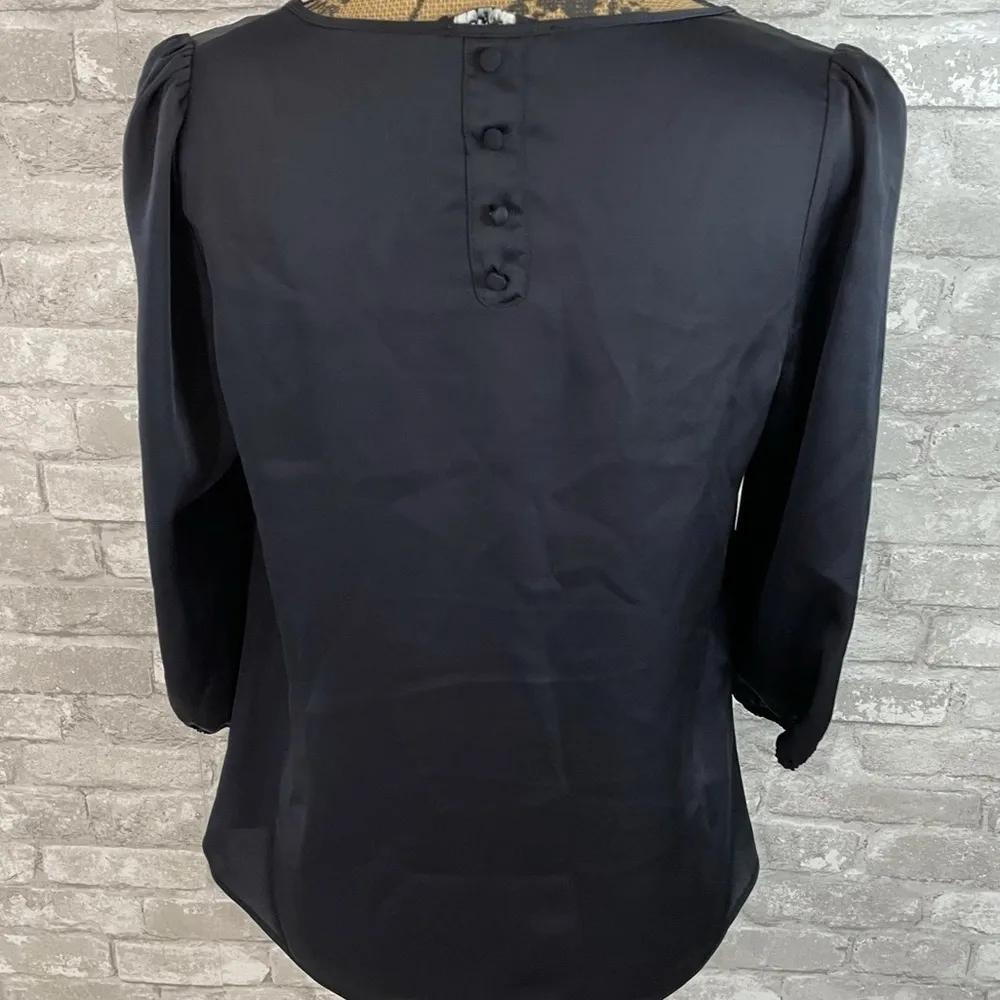 Ark & Co Navy Blouse - Image 2