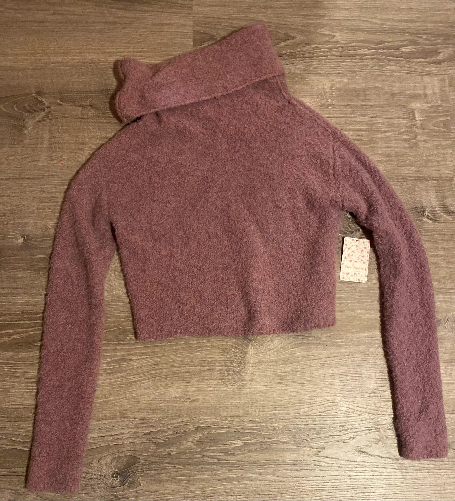 Sweater Crop Top - Image 2