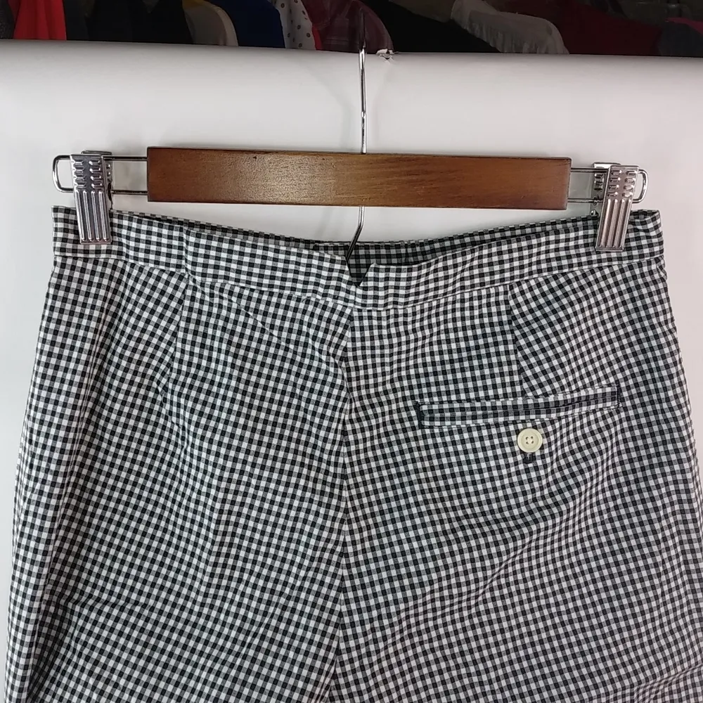 Ralph Lauren Golf 2 Black White Checked Pants - Image 6