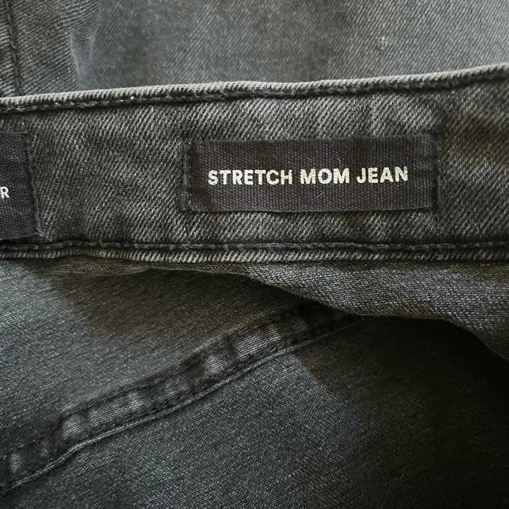 Cotton On Stretch Mom Jeans High Rise Distressed Black Skinny Leg Women’s Size 8 - Image 8