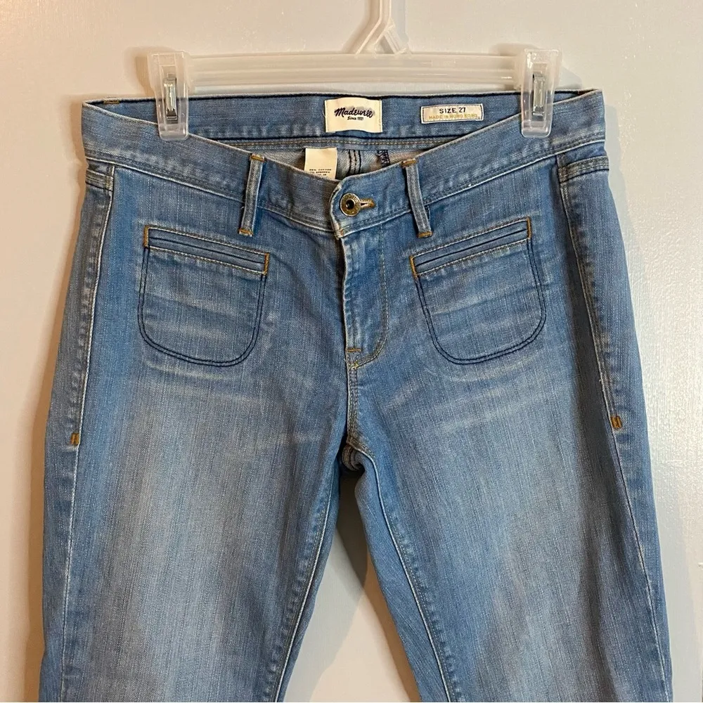 Madewell Jeans Light Blue in Size 27 - Image 4