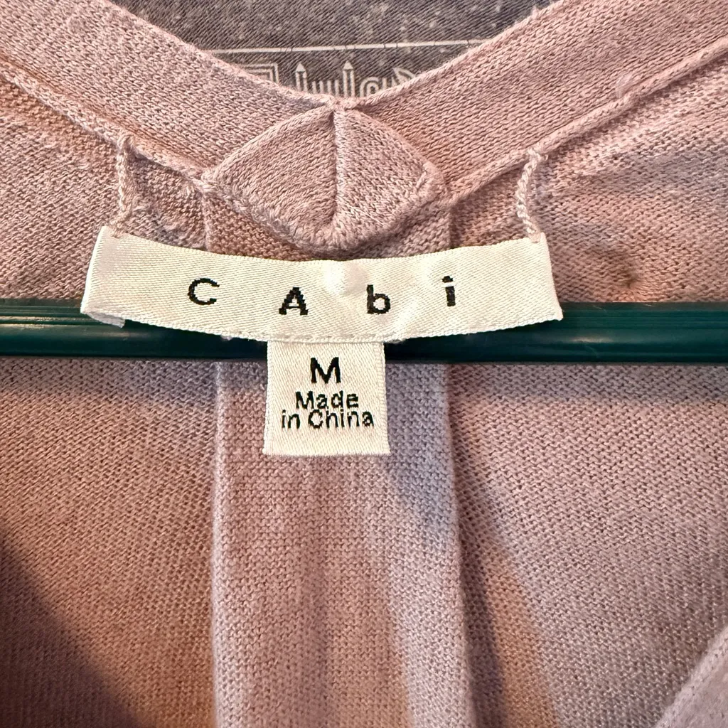 CAbi EUC Bow Cardigan with Velvet Bows and Sparkle! - Image 6