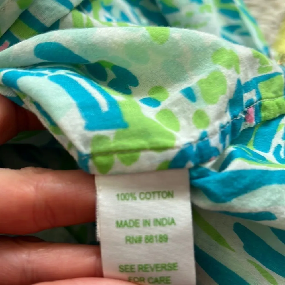 Lilly Pulitzer Captiva Light Beams Lighthouse Tunic - Image 4